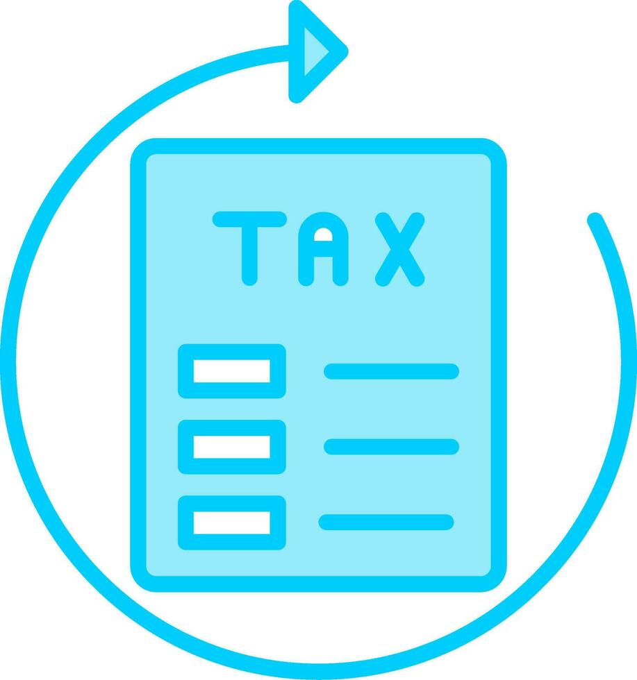 Tax Vector Icon