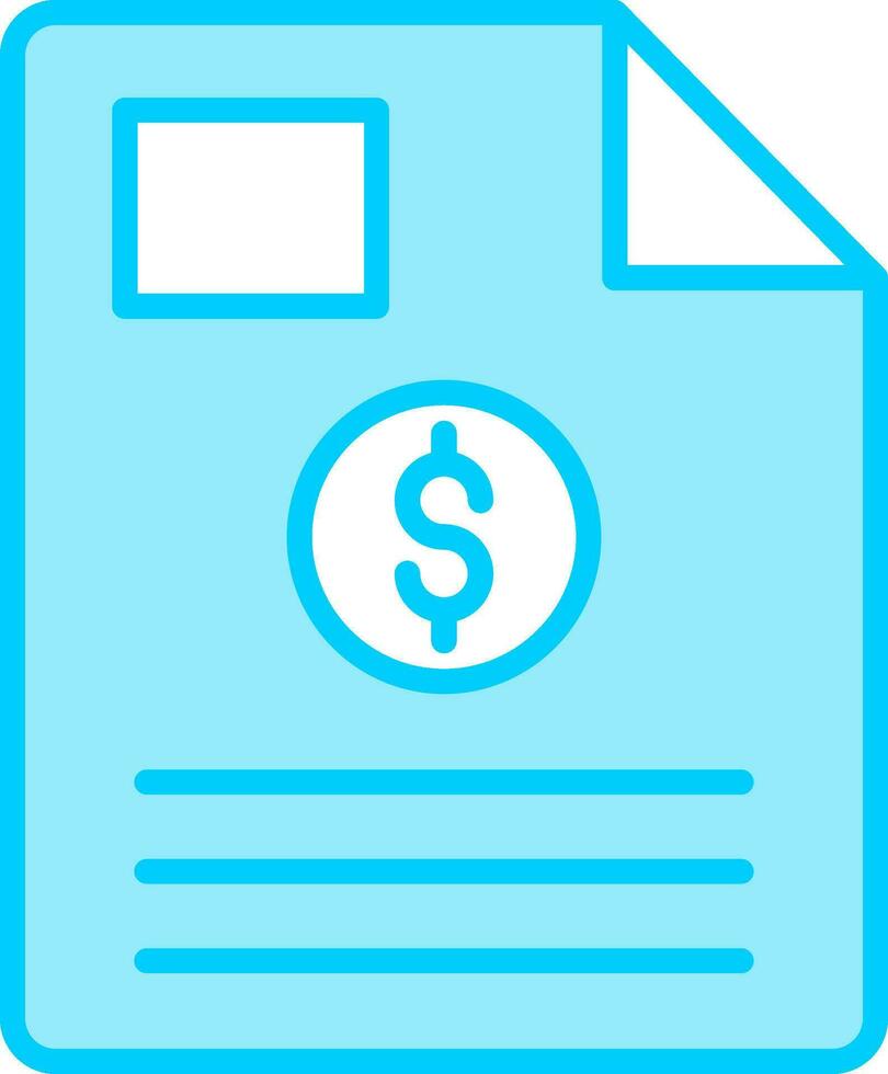 Document Vector Icon