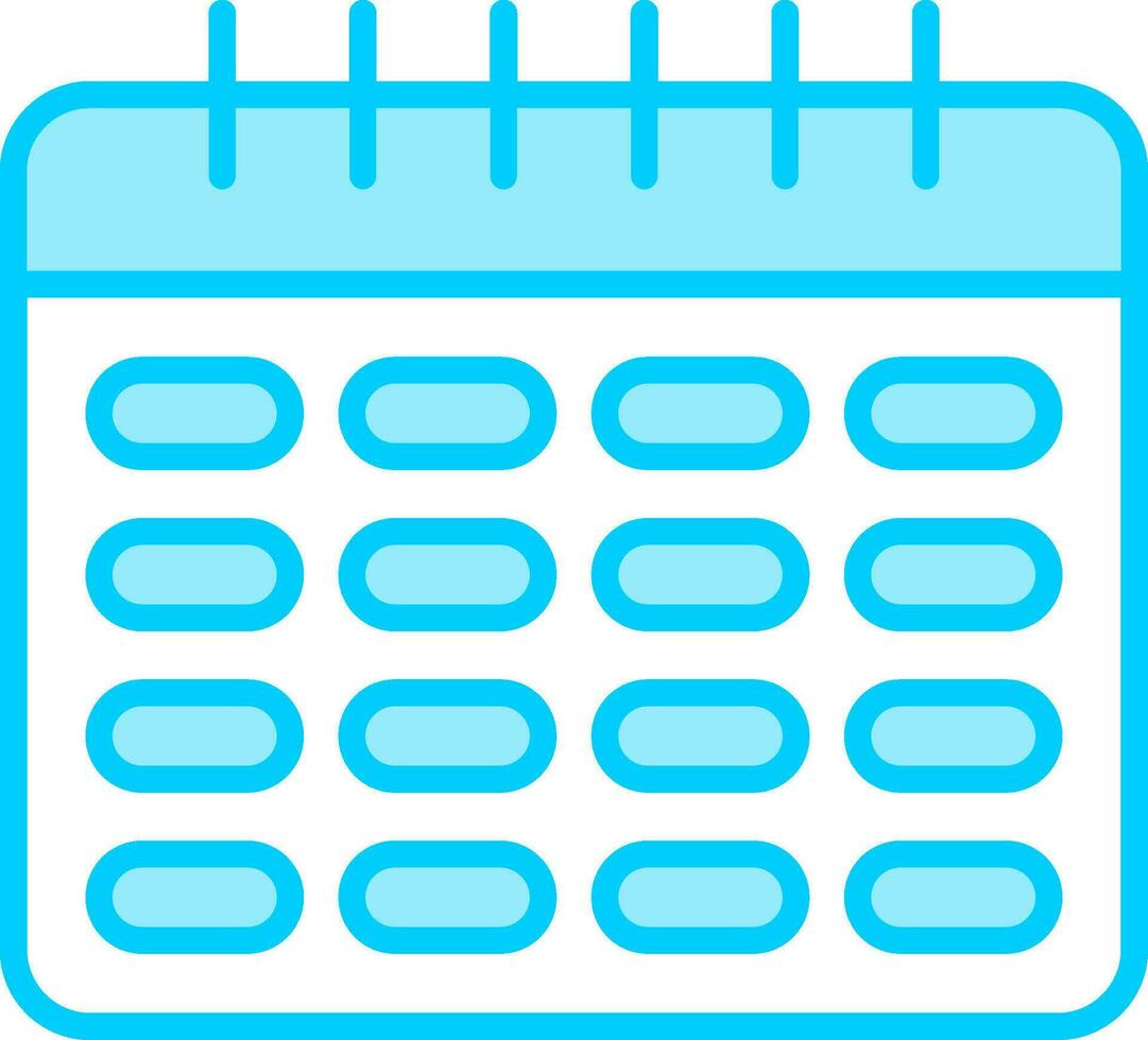 Calendar Vector Icon