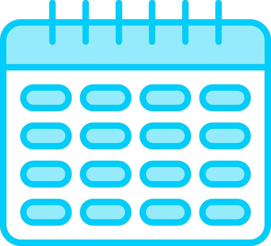 Calendar Vector Icon