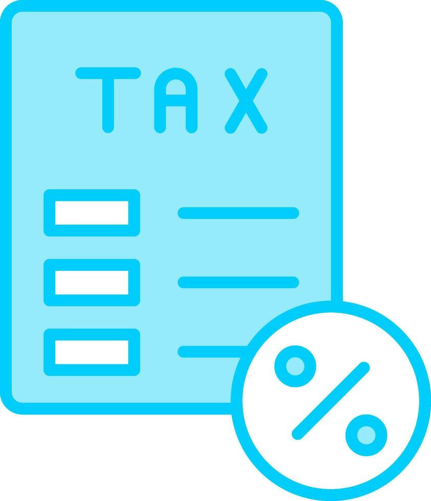 Tax Vector Icon