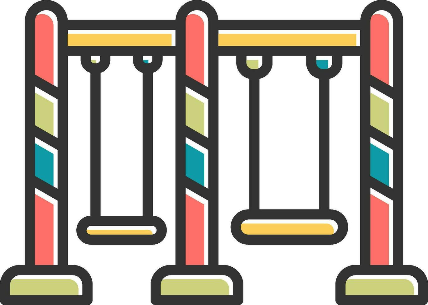 Swing Vector Icon
