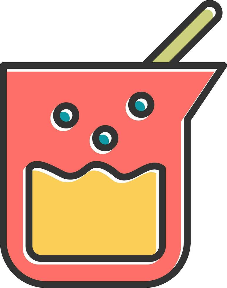 Beaker Vector Icon