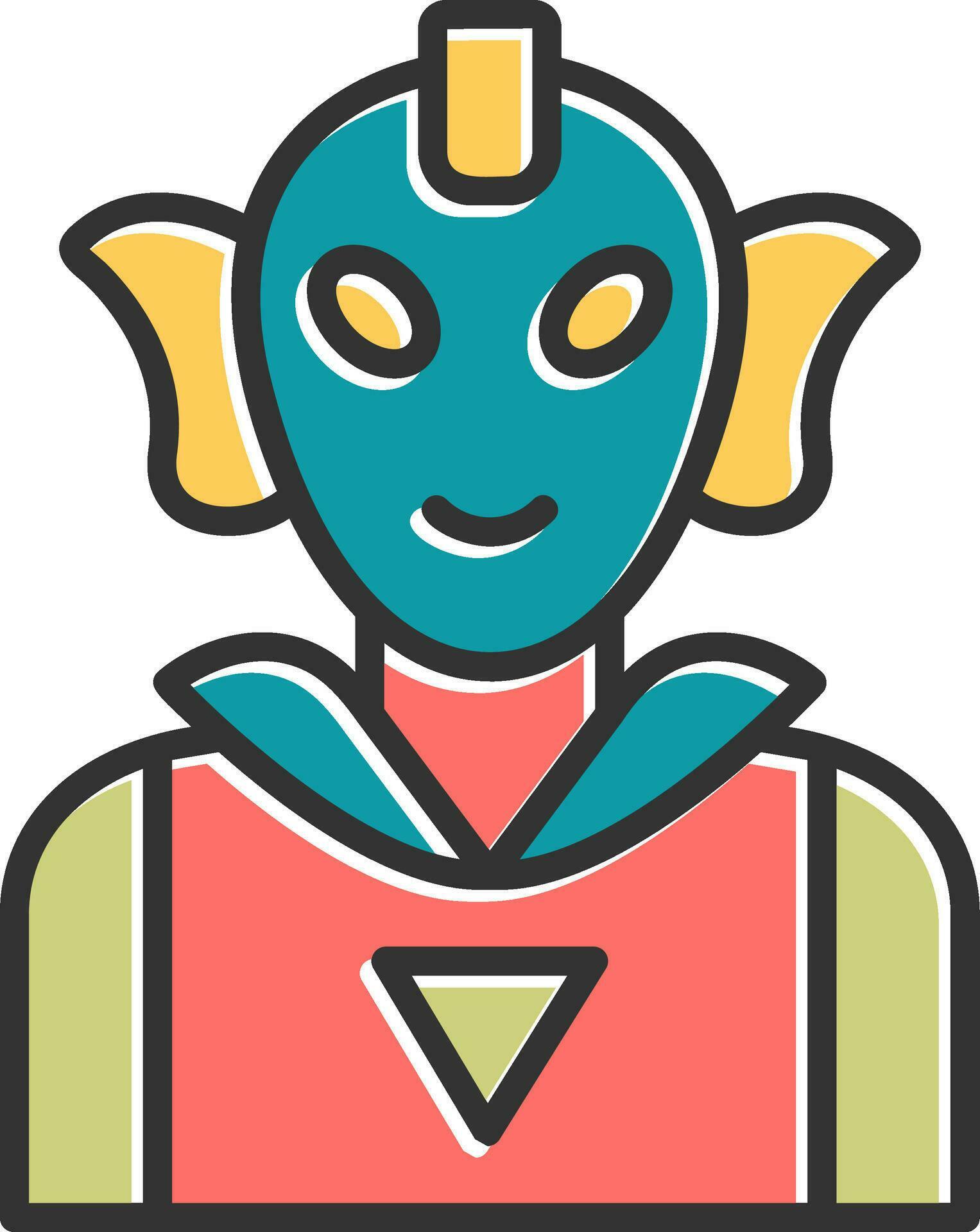 Alien Vector Icon 32728073 Vector Art at Vecteezy