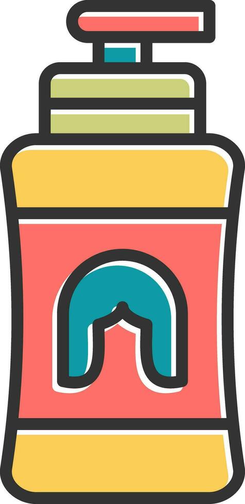 Shampoo Vector Icon