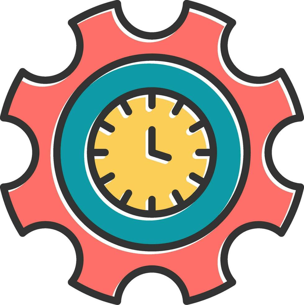 Gear Vector Icon