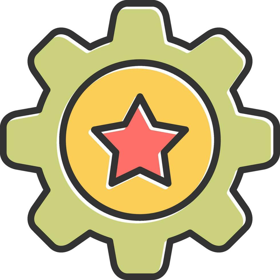 Gear Vector Icon