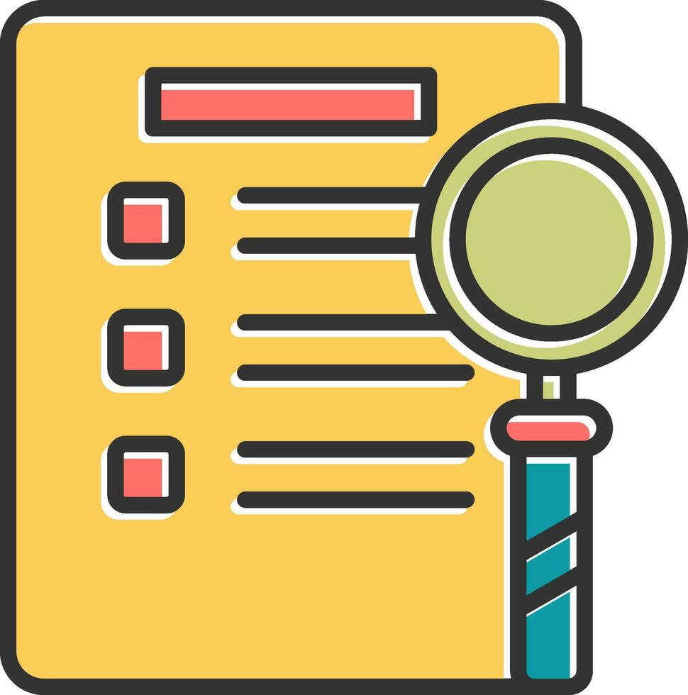 Document Vector Icon