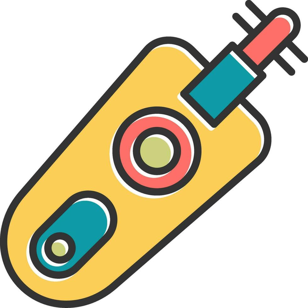 Trimmer Vector Icon