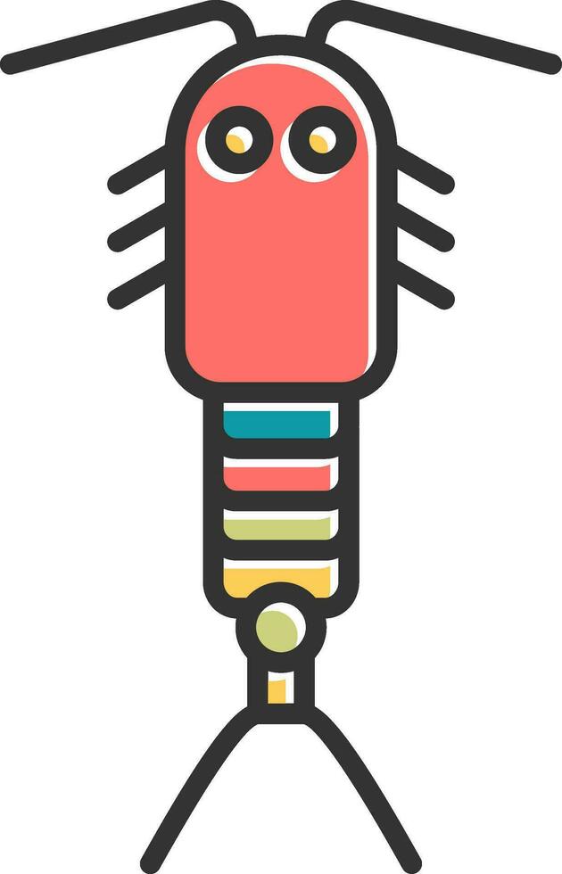 plankton Vector Icon