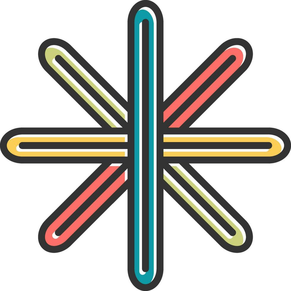 Diatom Vector Icon