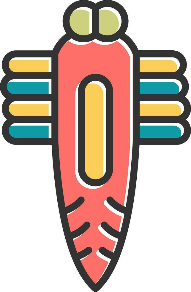 Demodex Vector Icon