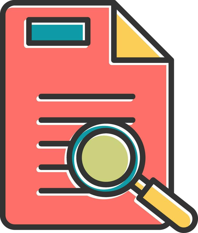 Audit Vector Icon