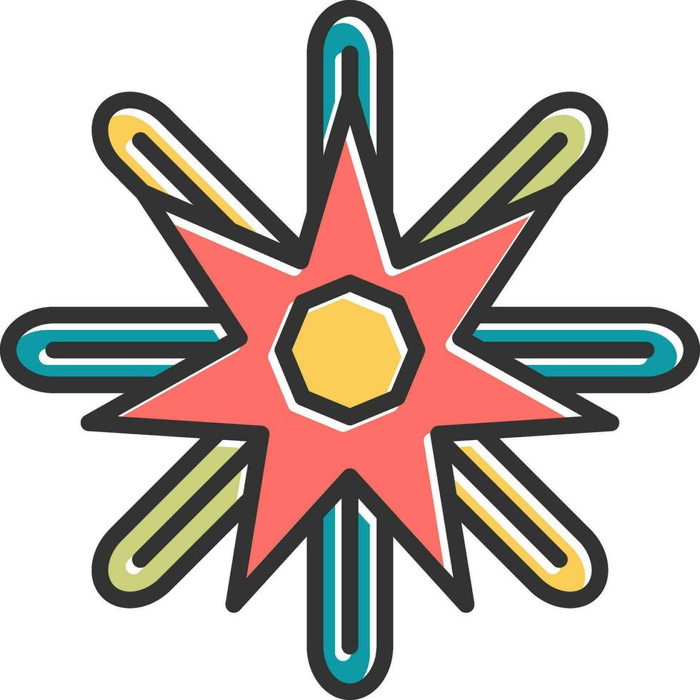 Pediastrum Simplex Vector Icon