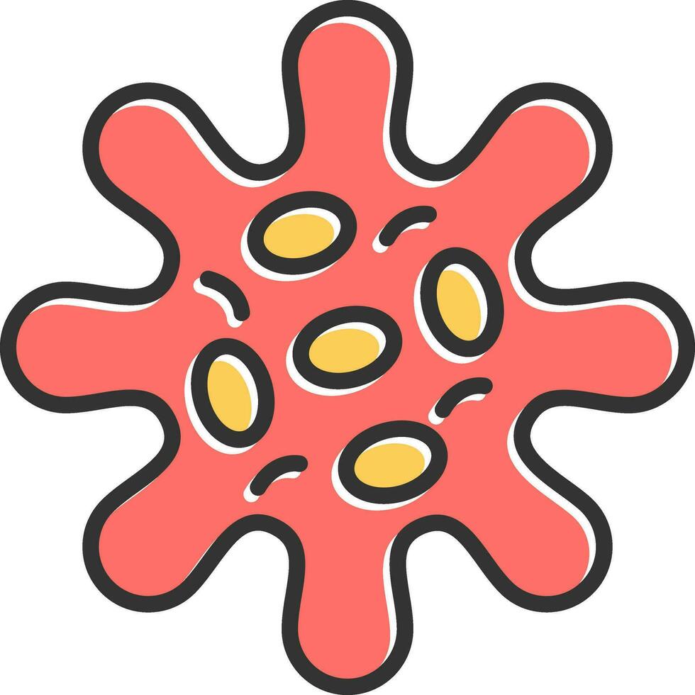 Rotavirus Vector Icon