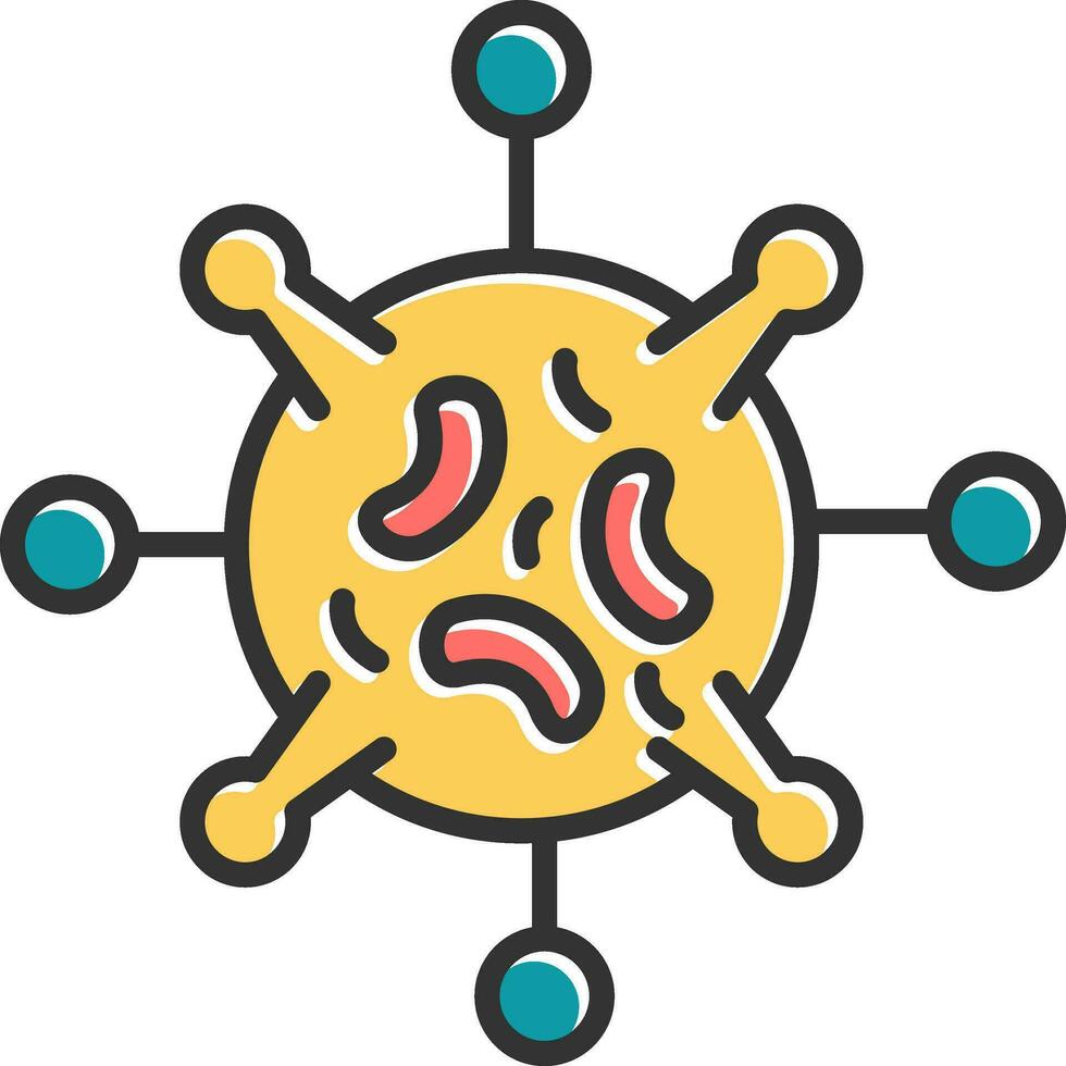 Herpes Vector Icon