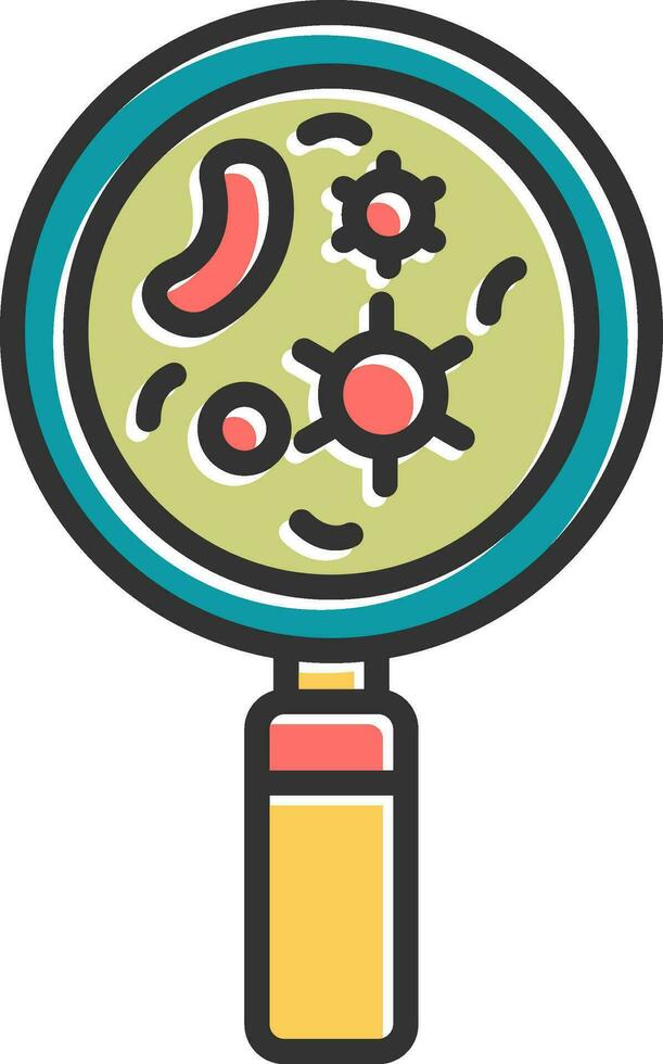 microbe Vector Icon