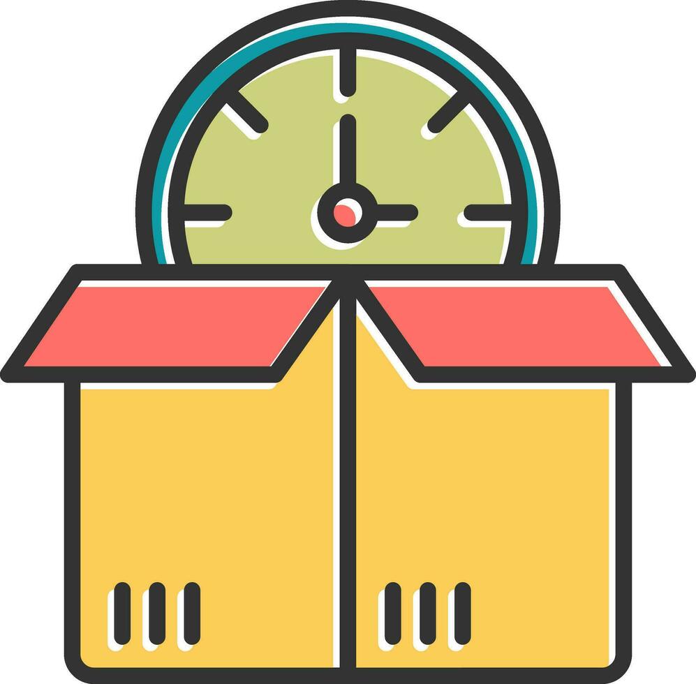 Shipping Vector Icon