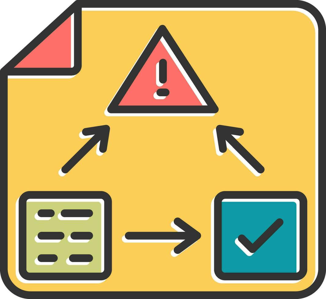 Planning Vector Icon
