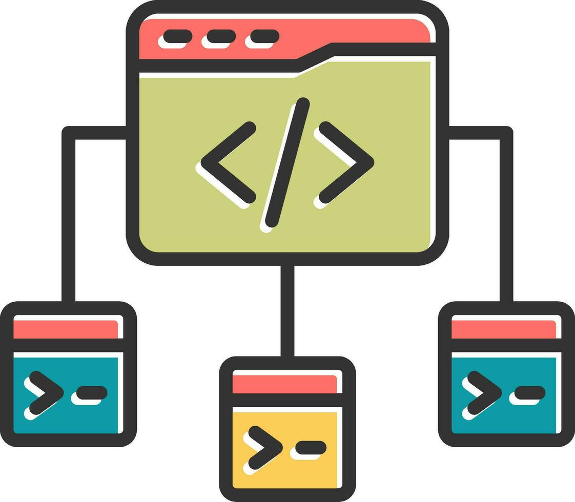 Framework Vector Icon