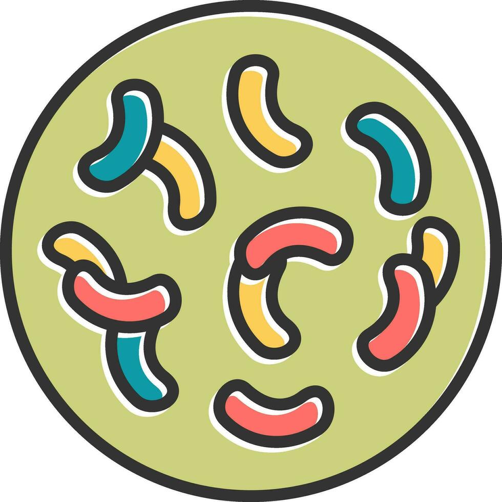 lactobacillus vector icono