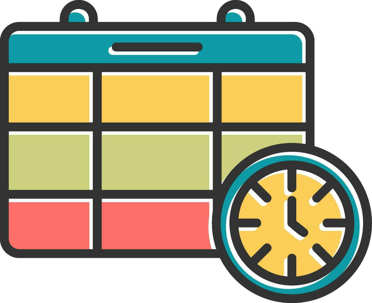 Deadline Vector Icon