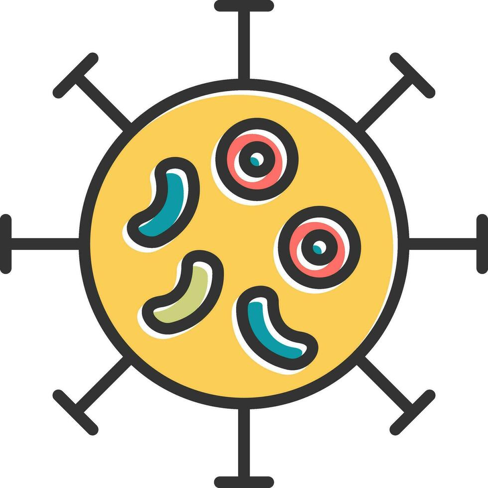 Bacteria Vector Icon