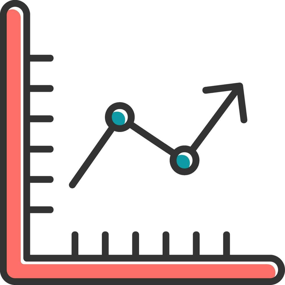 Graph Vector Icon