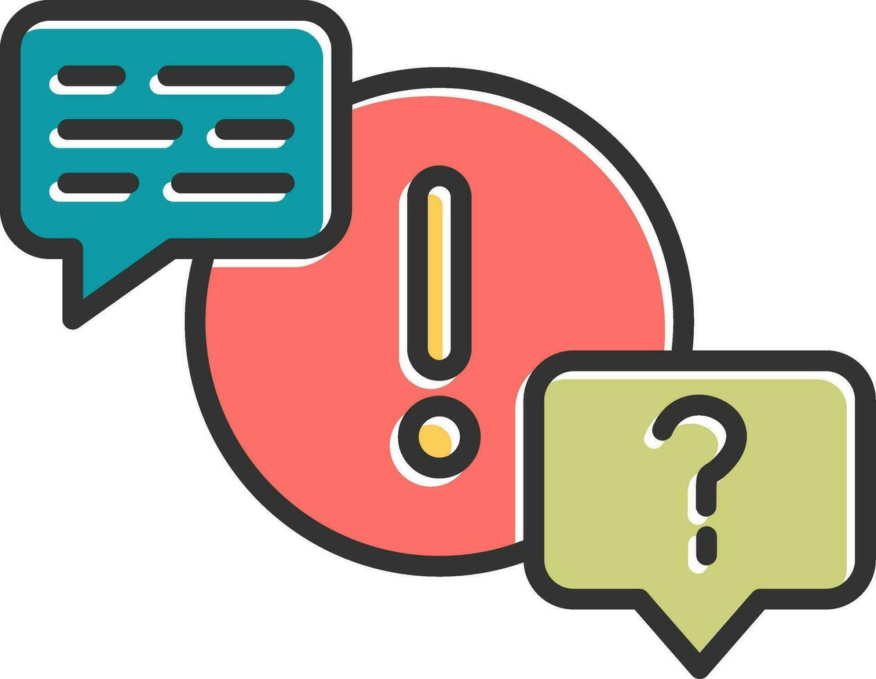 QA Vector Icon