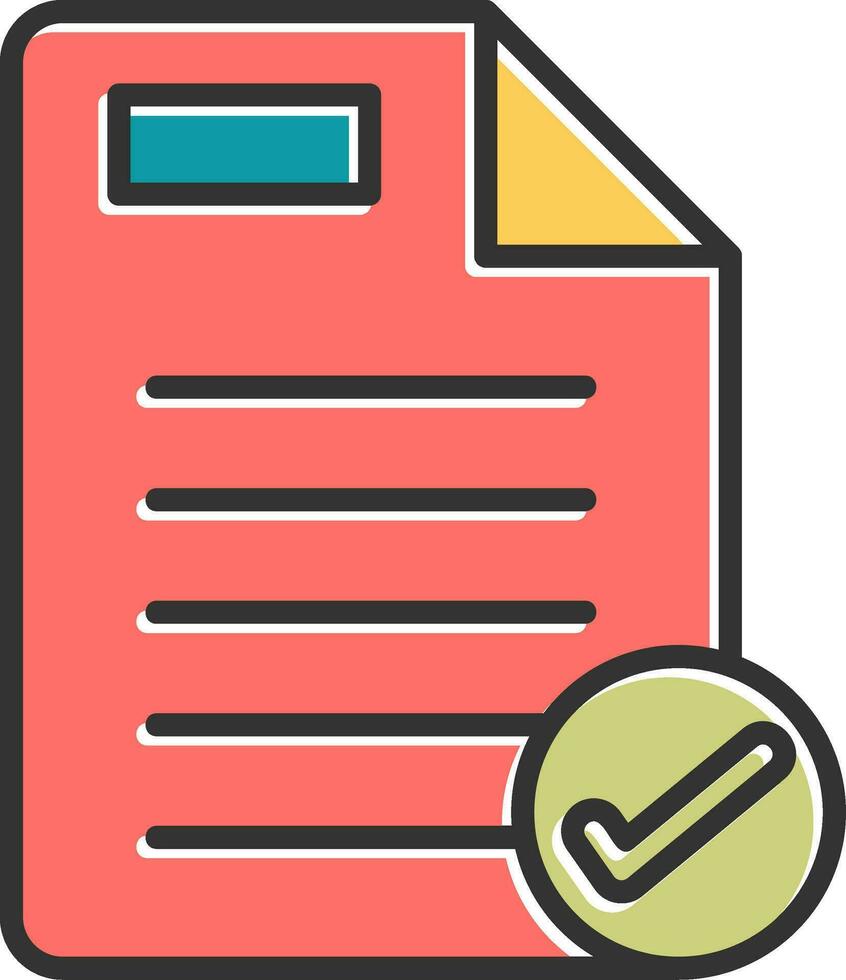 Rules Vector Icon