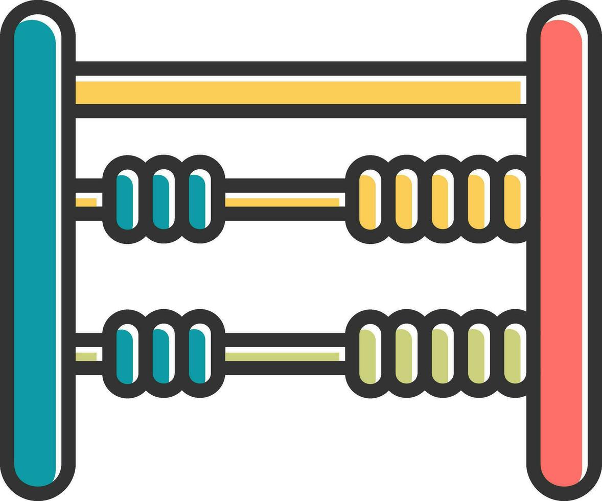 Abacus Vector Icon