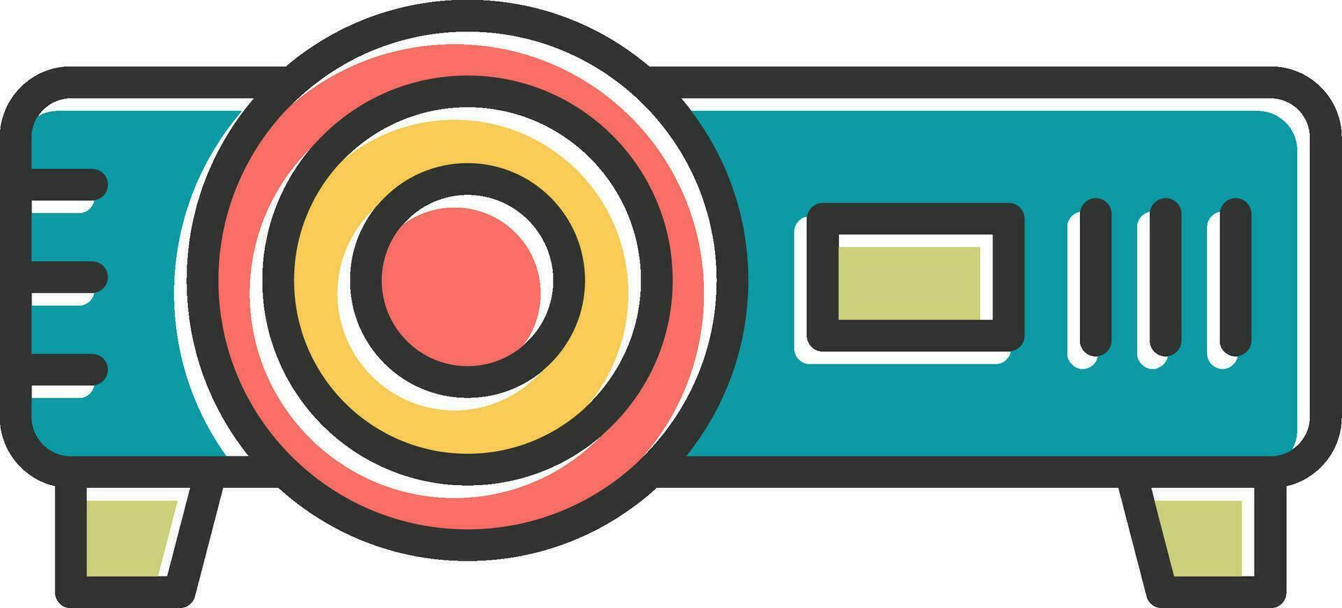 Projector Vector Icon