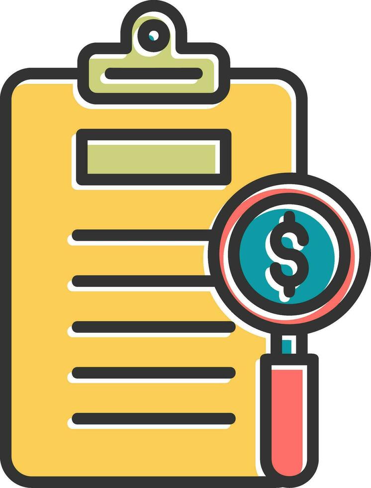 Audit Vector Icon