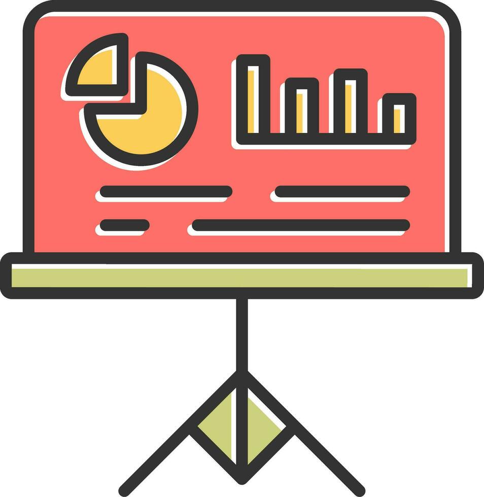 Presentation Vector Icon
