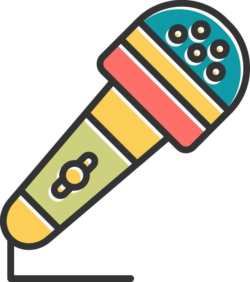 Microphone Vector Icon