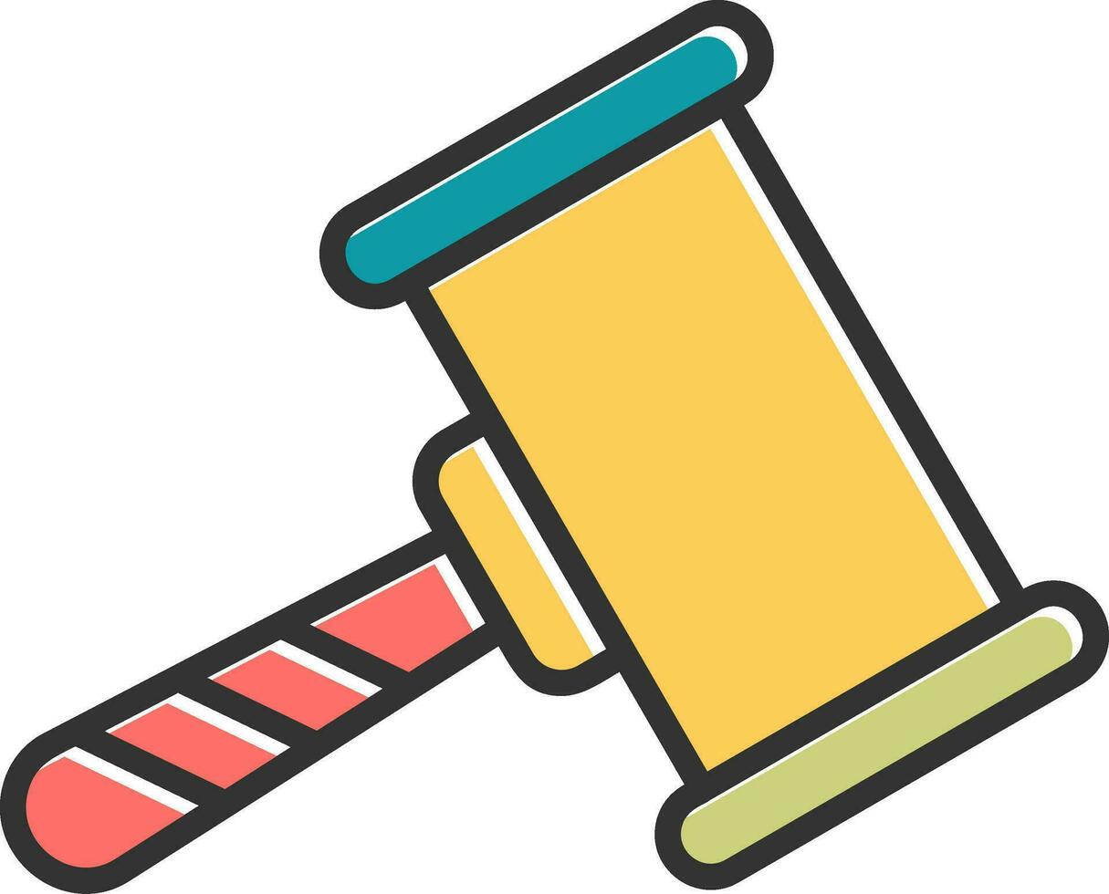 Law Vector Icon