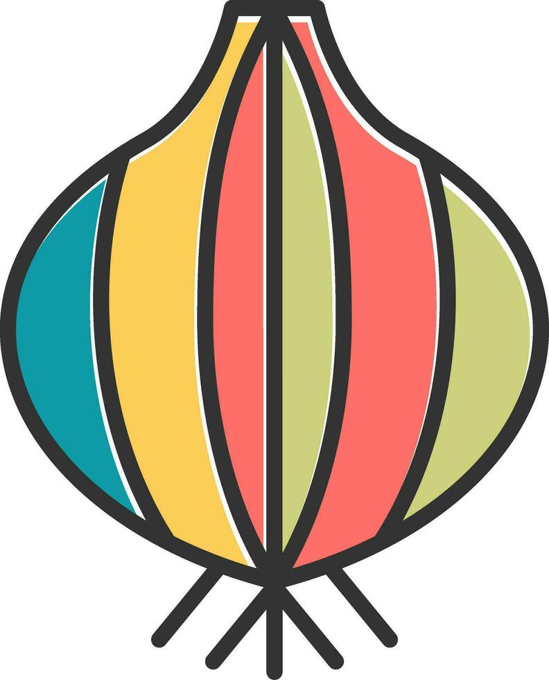 Shallot Vector Icon