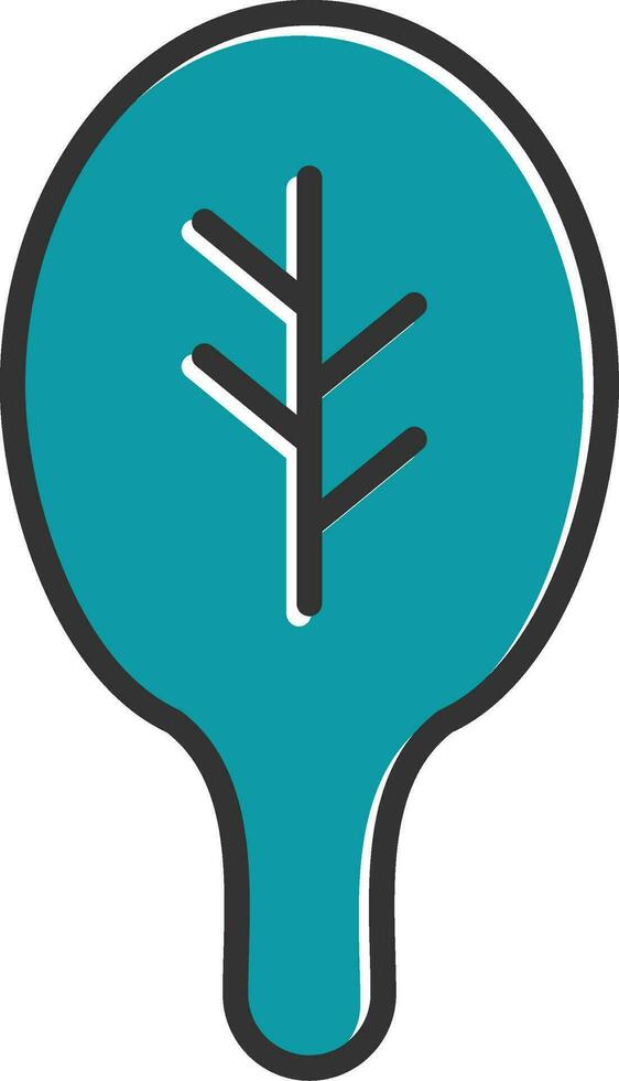 Spinach Vector Icon