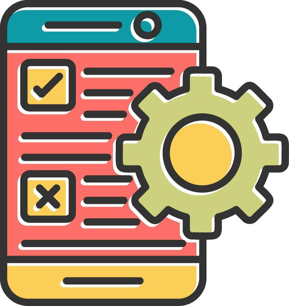 testing Vector Icon