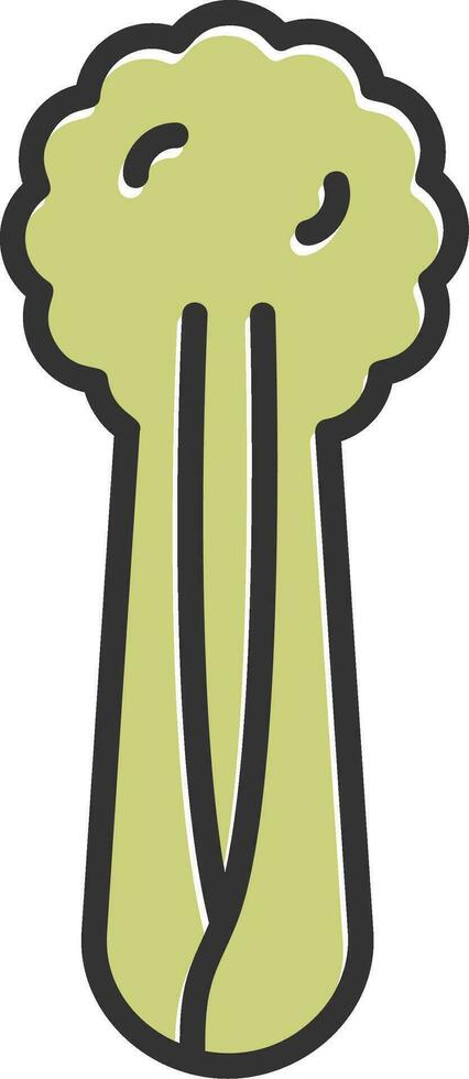 Celery Vector Icon