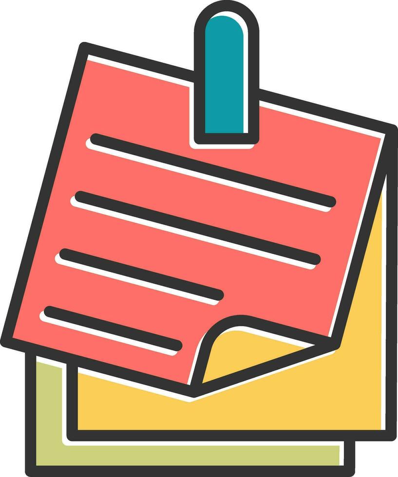 note Vector Icon