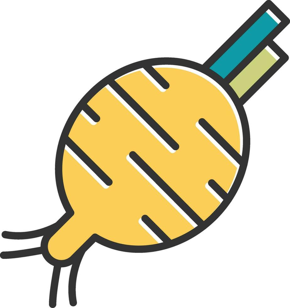 Beetroot Vector Icon