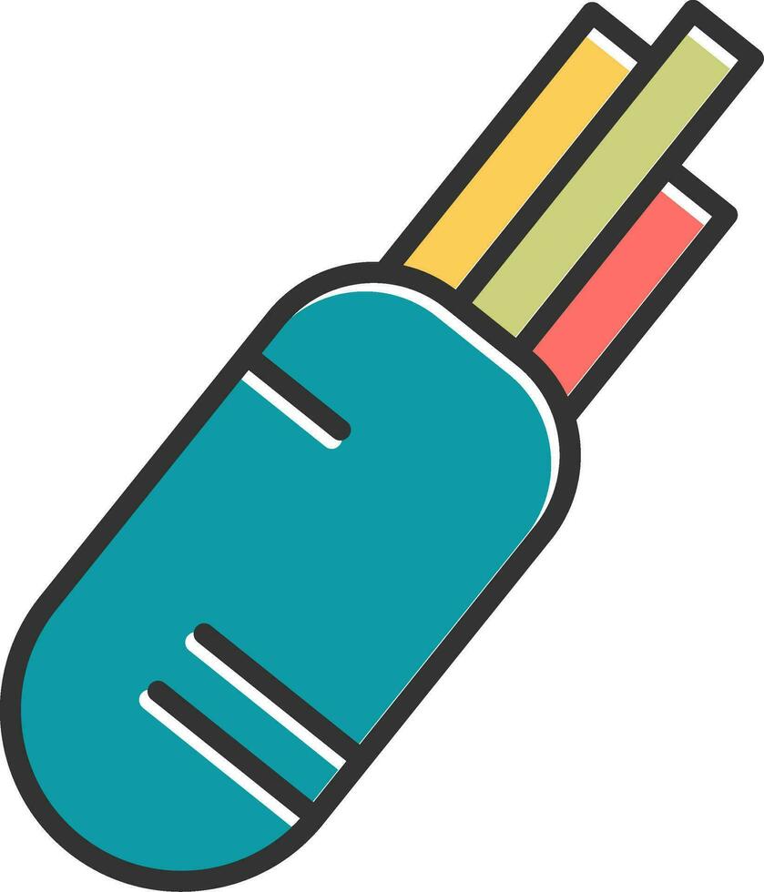 Daikon Vector Icon