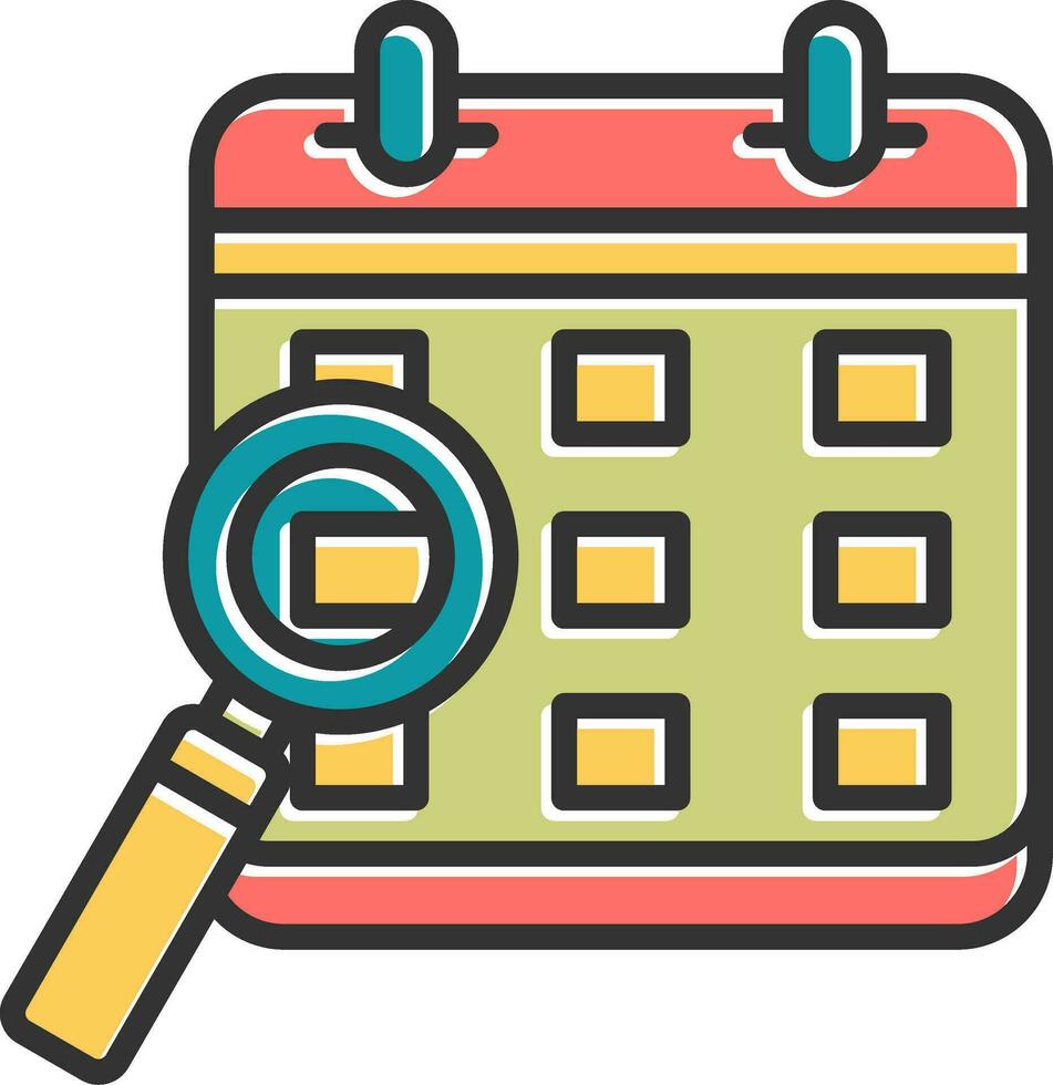 calendar Vector Icon