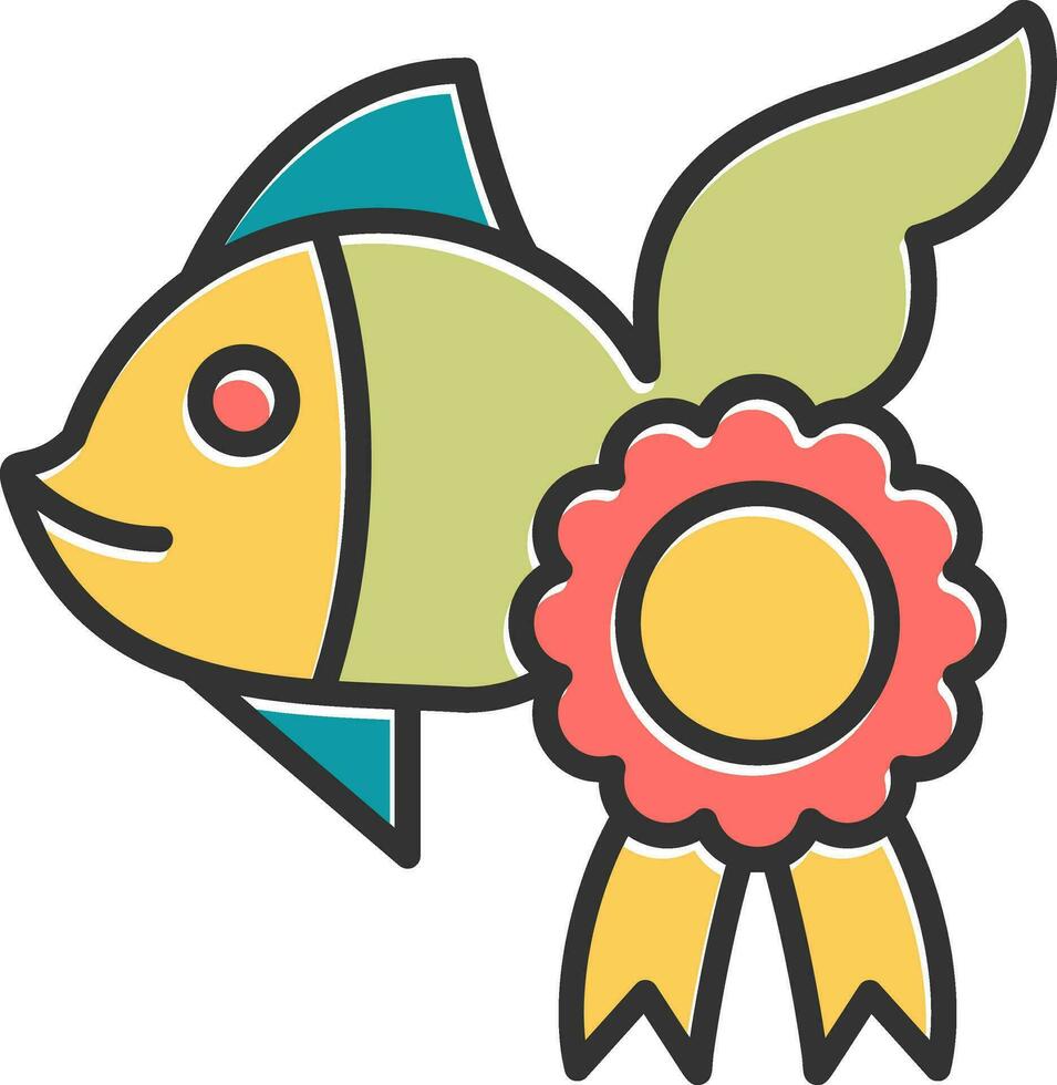 Fish Vector Icon