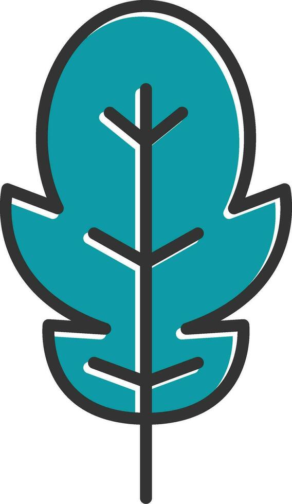 Arugula Vector Icon