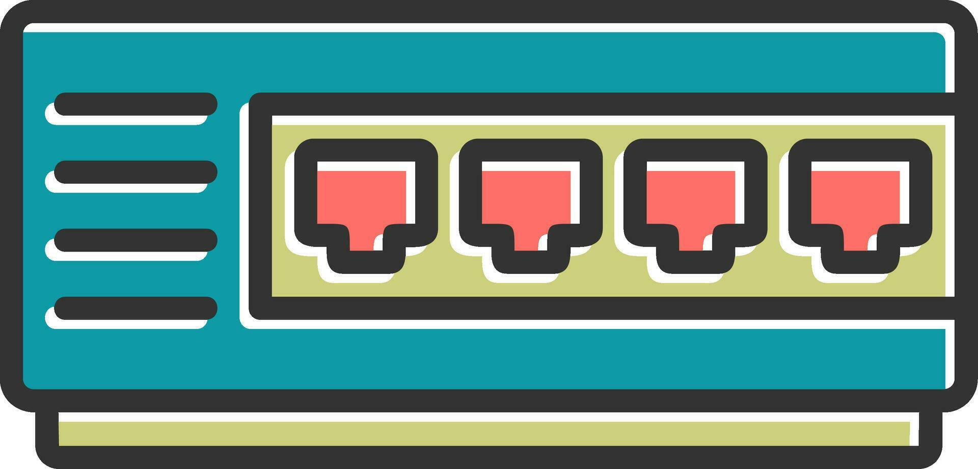 Network Hub Vector Icon 32728897 Vector Art at Vecteezy
