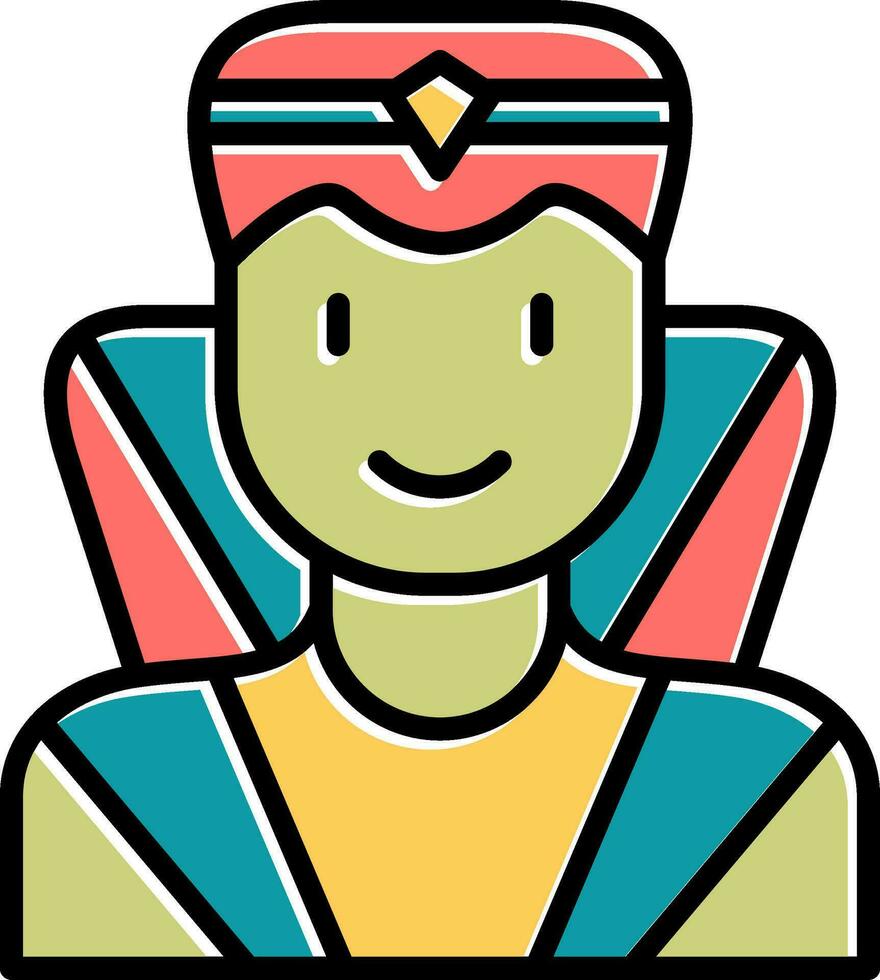 Superhero Vector Icon