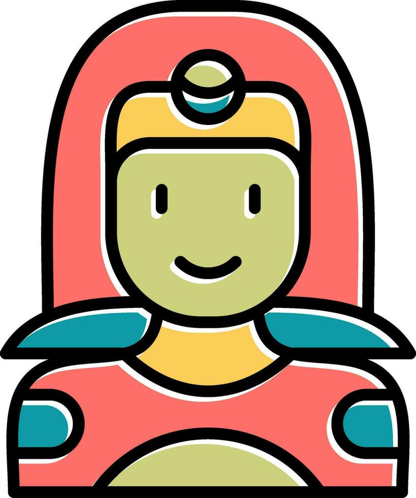 Superhero Vector Icon