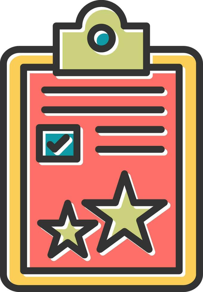 Rating Vector Icon